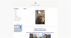 Desktop Screenshot of europe-encheres.com